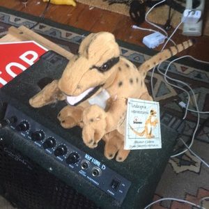 utahraptor plush